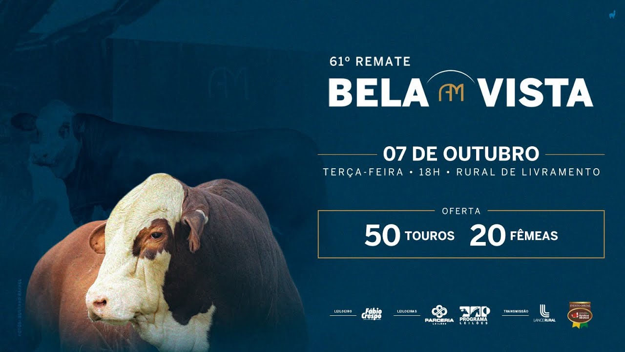 61&ordm; Remate Bela Vista