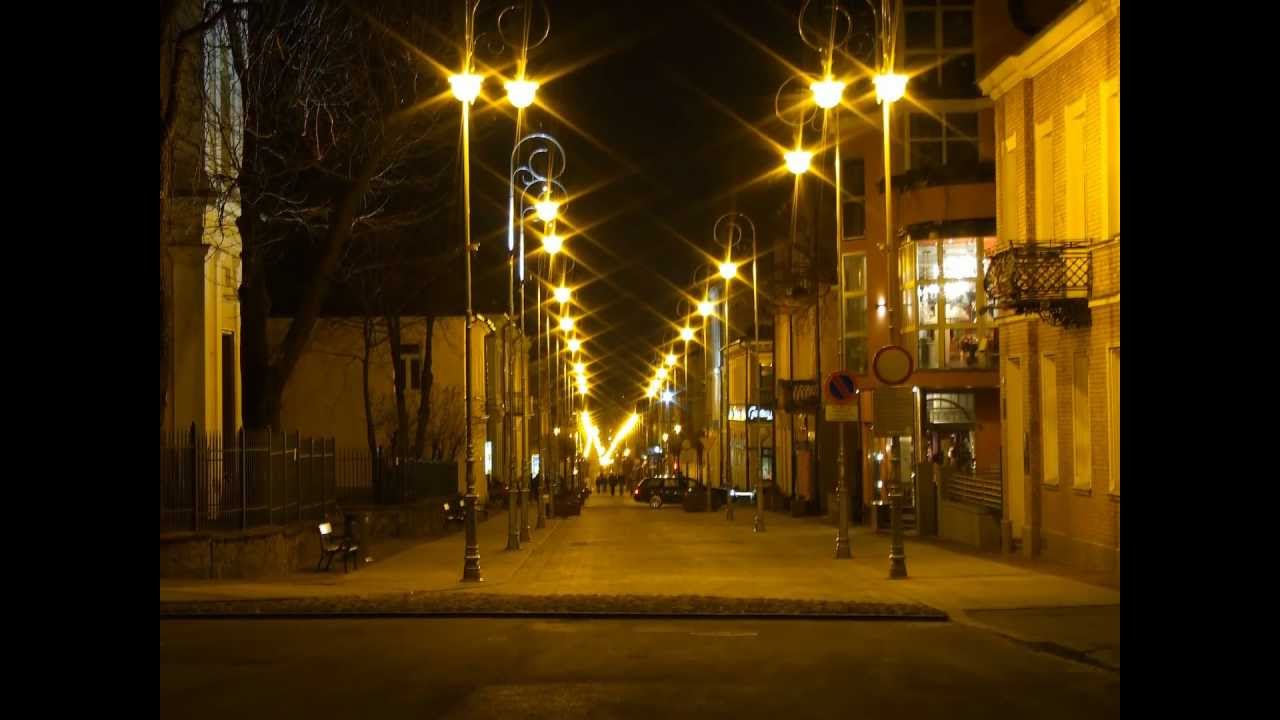 KIELCE Sienkiewicza noca 20_03_2007