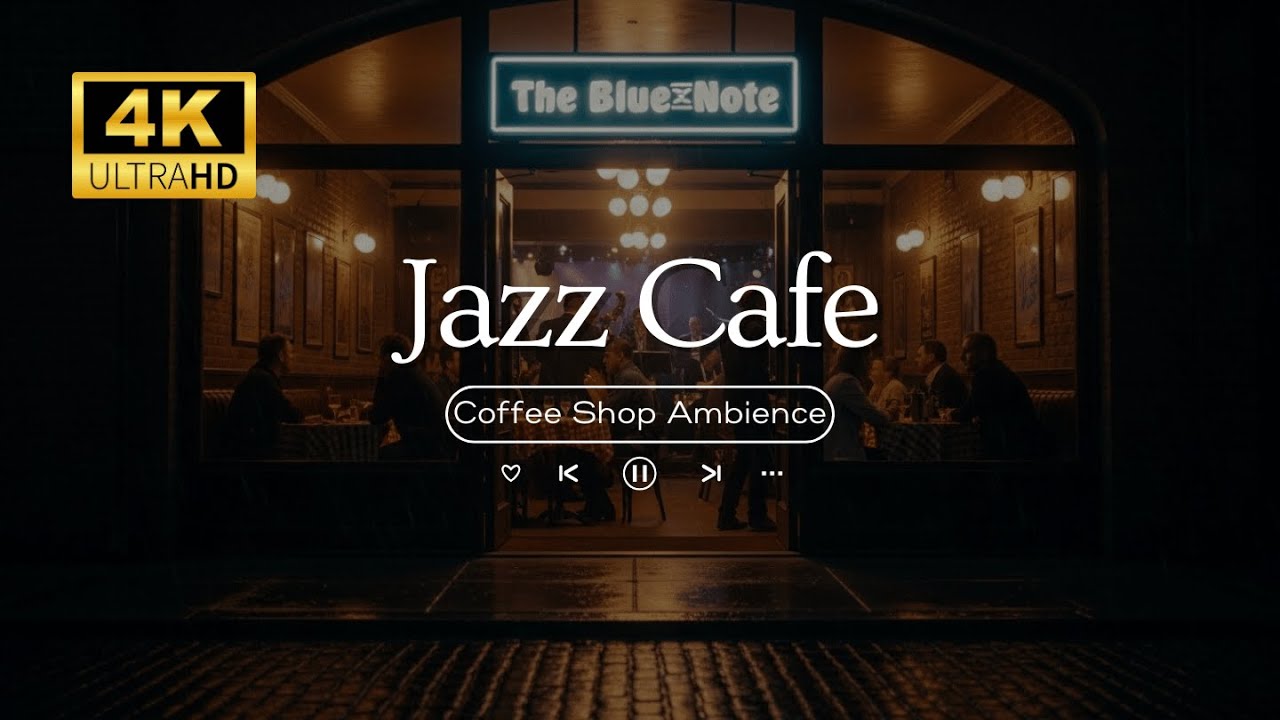 Elegant Jazz Evening In Nyc Luxury Bedroom - 4K Relaxing Music - Night Chill Jazz Music
