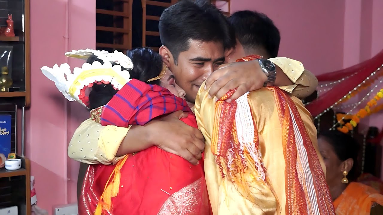 কলিজার টুকরা বোনকে বিদায় বেলা ভাইয়ের বুক ভরা কান্না | Kone Biday