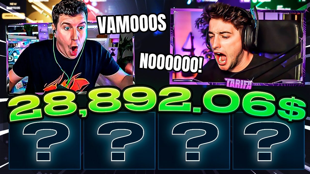 VOLVIÓ A PASAR!!! LA BATALLA DE LOS 30.000€ CON POKER!!