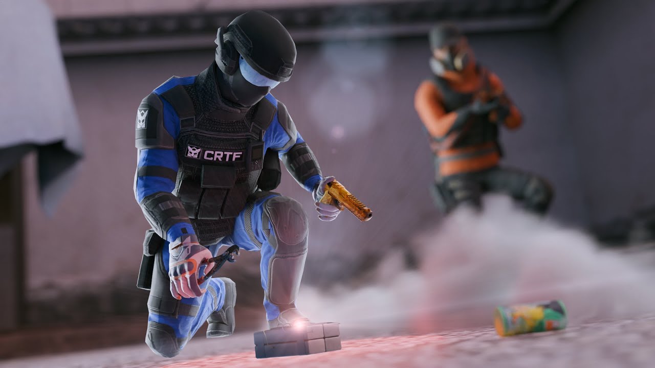 How i disbanned Uria's Competitive team in Critical Ops