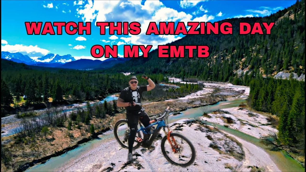 I RODE TO THE EMTB PARADISE IN GERMANY #emtb #natureadventures #djimini3pro #germany #travel #river