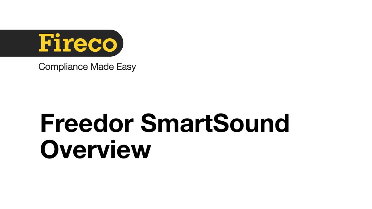 Freedor SmartSound Overview