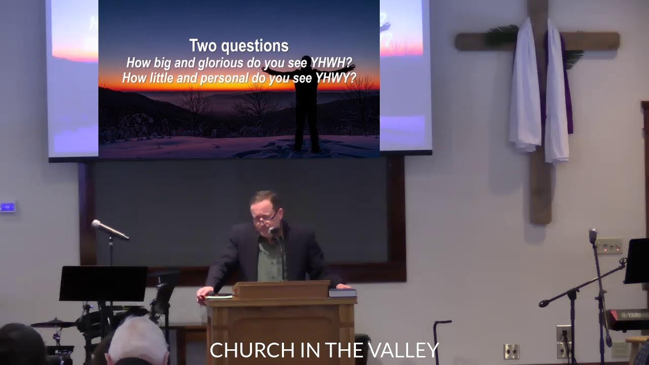 Church in the Valley - Sunday Worship Live Stream