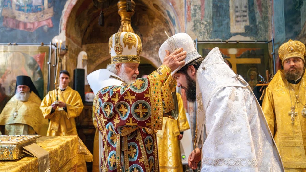 Хиротония архимандрита Митрофана ( Еврокатова )во епископа Нефтекамского и Белебеевского .
