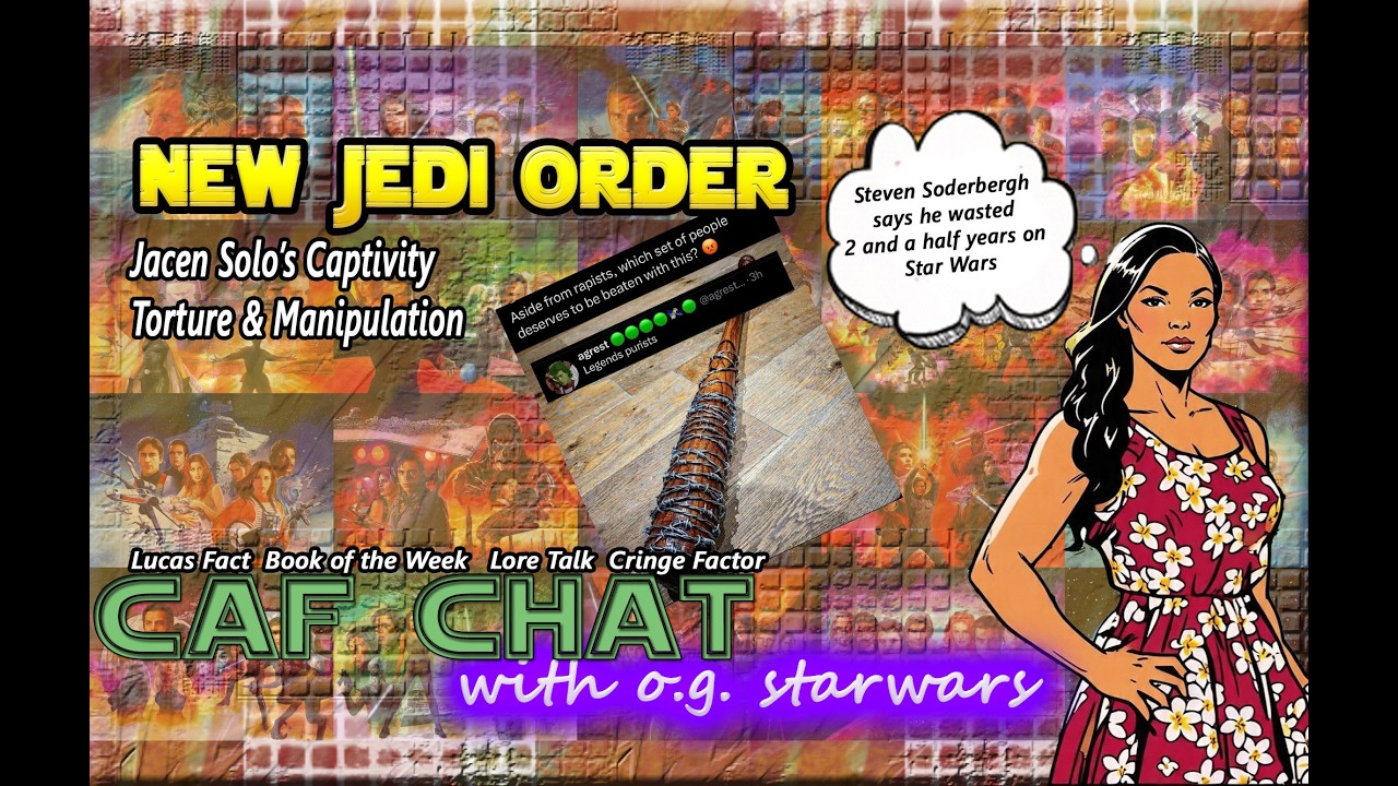 CAF CHAT || Lore Talk, Death Wished on Star Wars Fans and Ben Solo Movie.