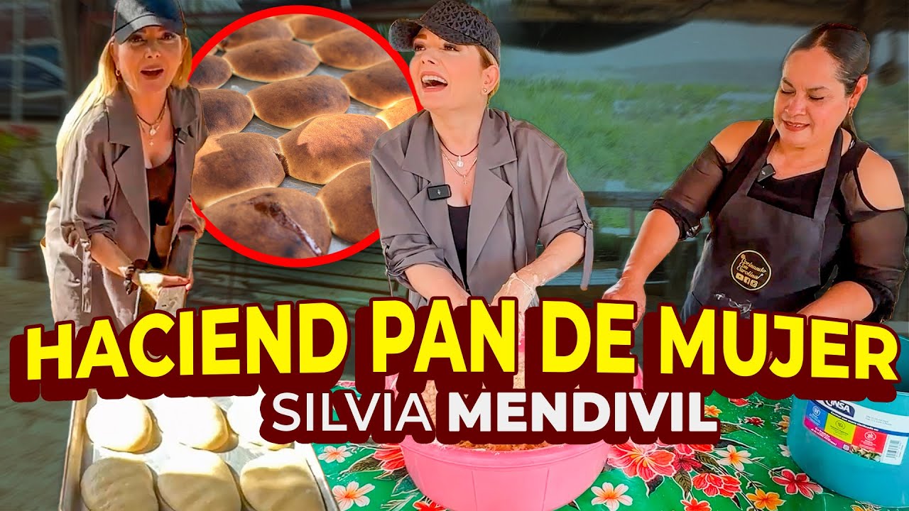 Pan de mujer con  @Silvia Mendivil    nos quedo muy rico