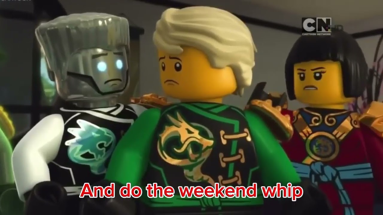 Lego Ninjago Season 6 - The pirate whip ( Lyrics, Music )