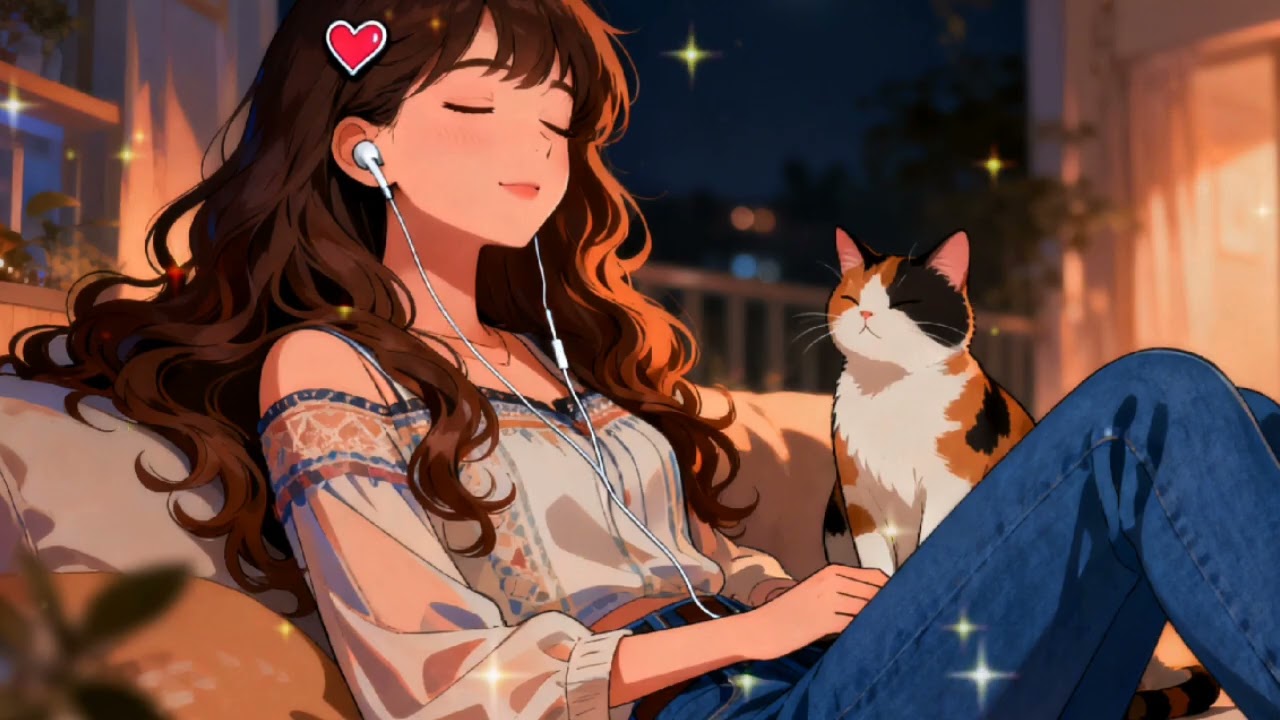 Aesthetic Lofi Beats for Study & Focus 🍀Music to Chill Relax and Boost Productivity Lofi hip hop🌸