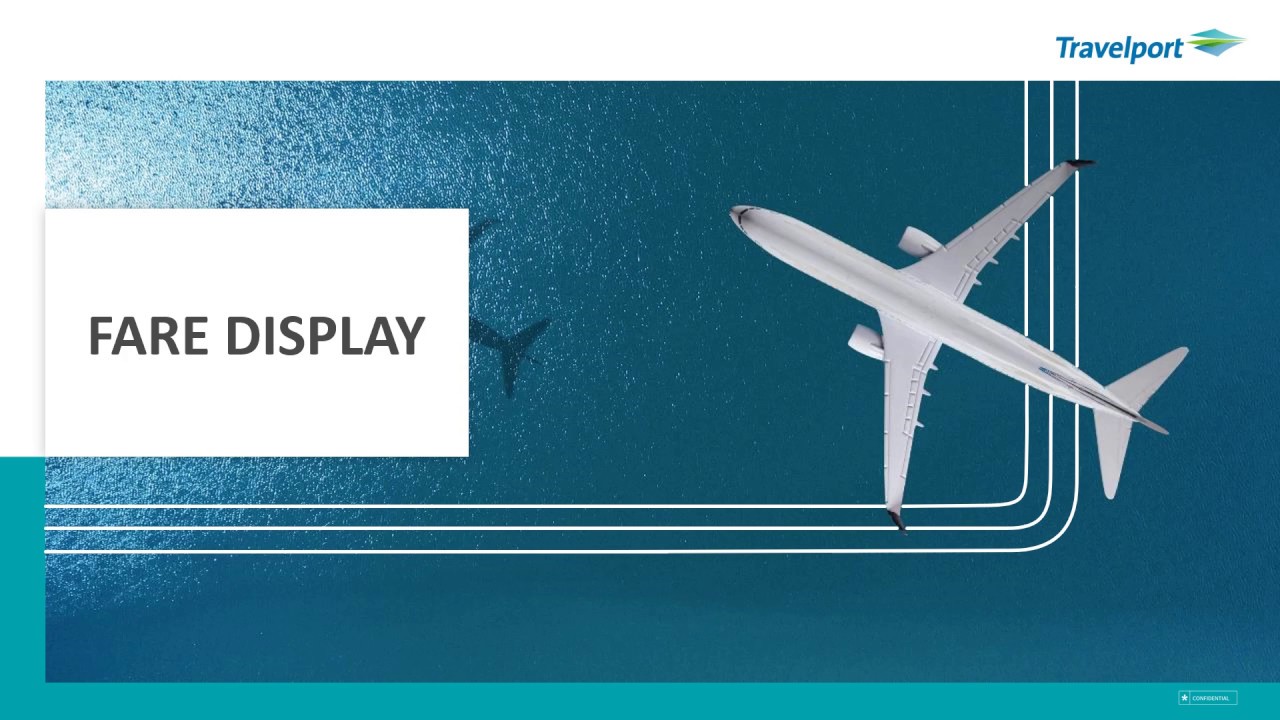 Travelport Smartpoint : Fare Display