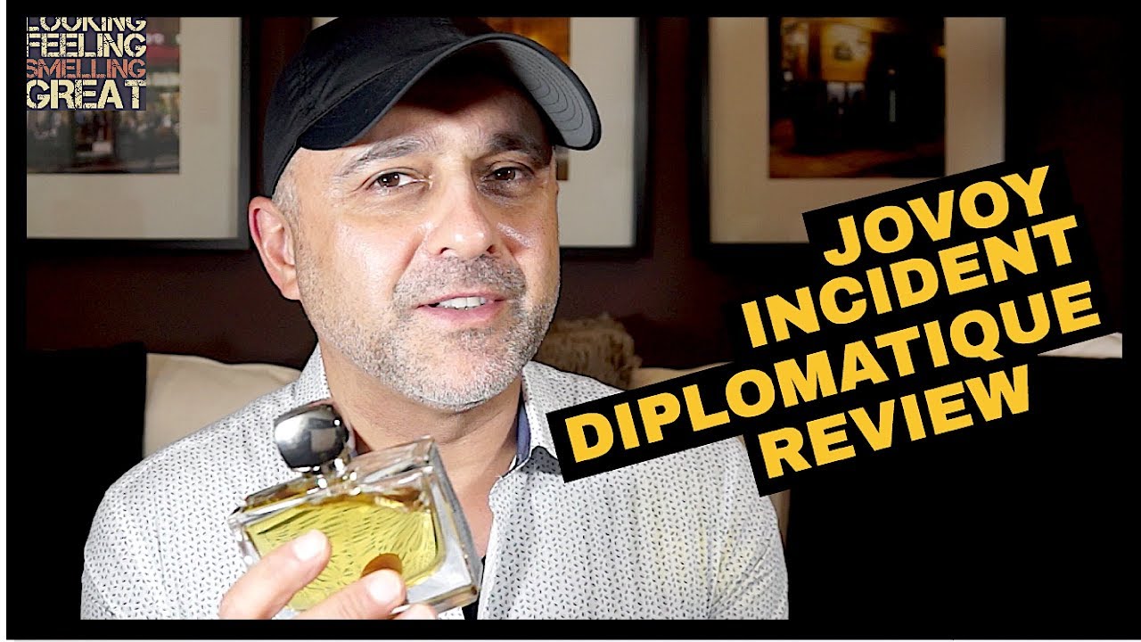 Jovoy Incident Diplomatique Review | Incident Diplomatique by Jovoy Review