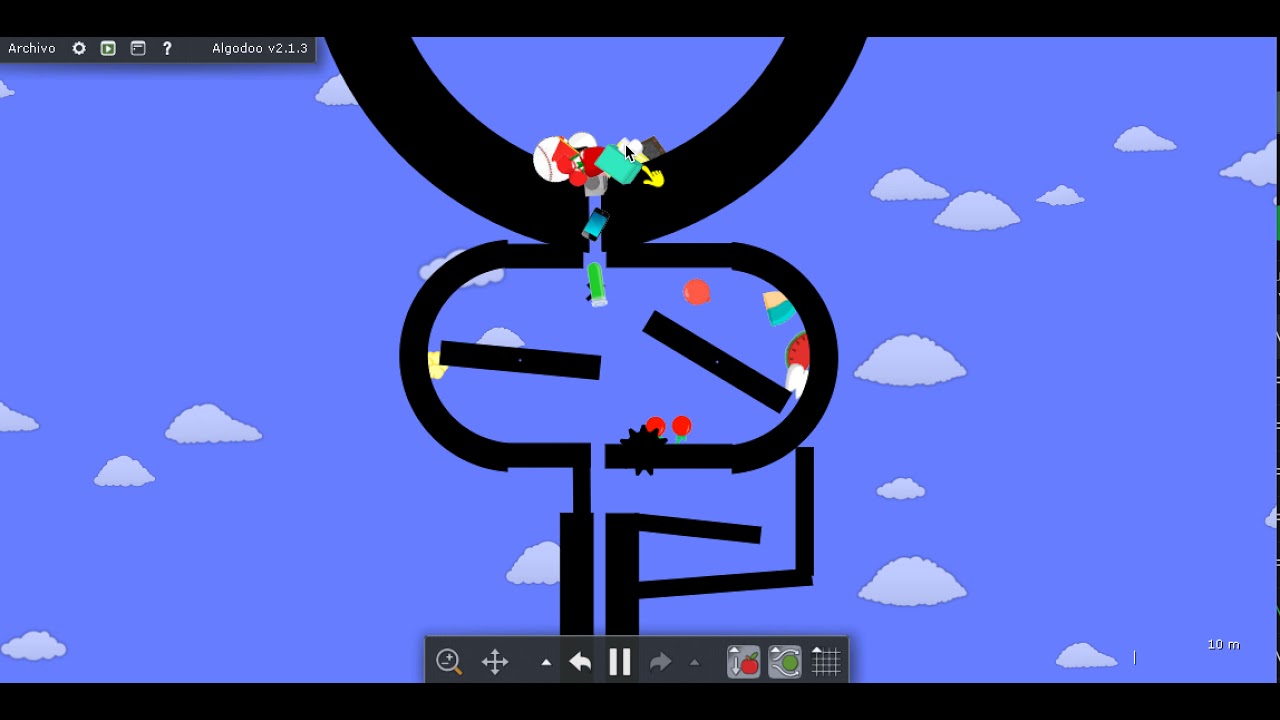 object overload and inanimate insanity marble race