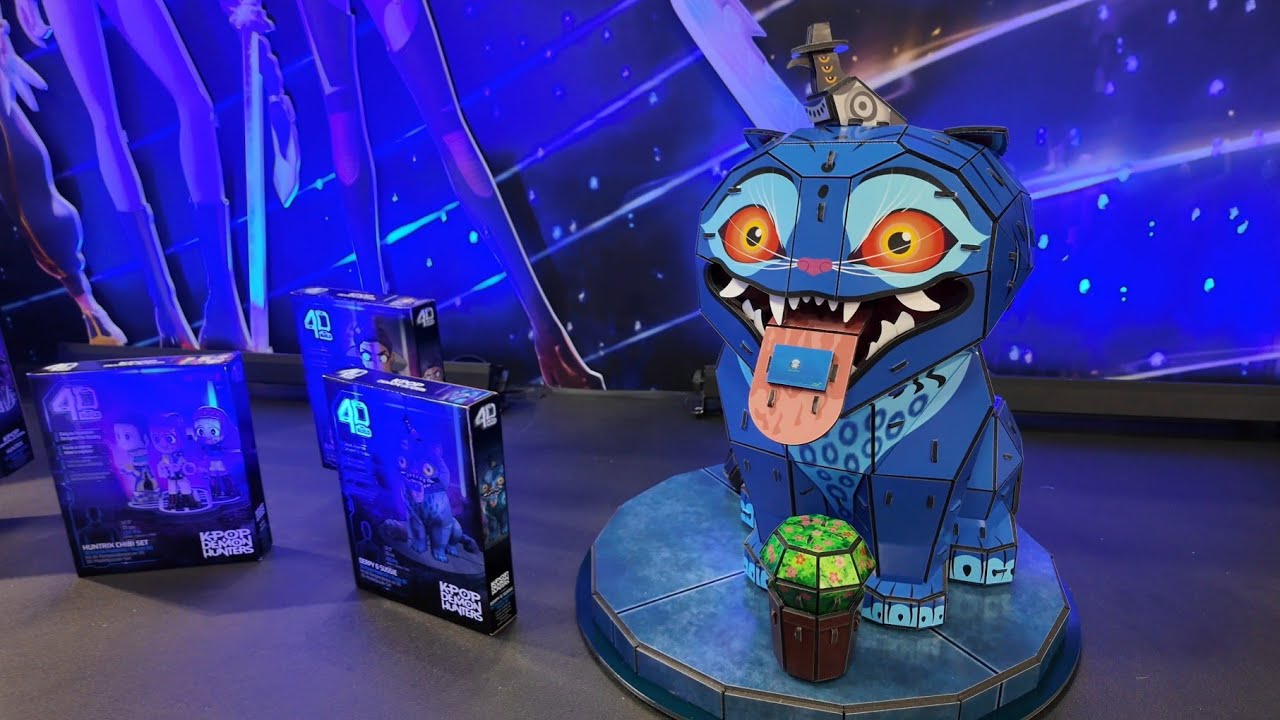 EVERY KPOP DEMON HUNTERS RELEASE REVEALED AT NY TOY FAIR 2026! SPIN MASTER BOOTH!