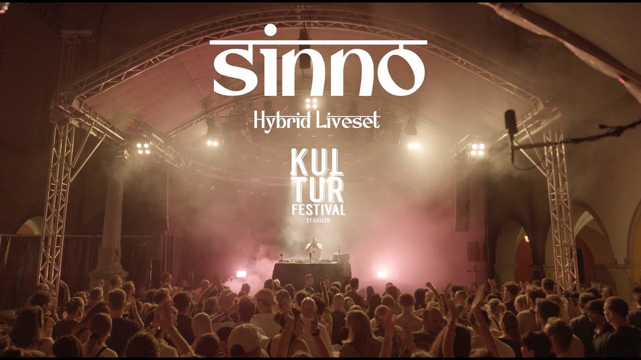 SINNO Hybrid Liveset @ KULTURFESTIVAL ST.GALLEN (SWITZERLAND) | Afro House |