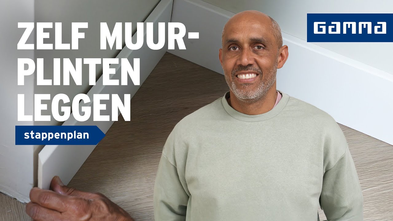 Muurplinten leggen: zo plaats je stap voor stap zelf hoge plinten | GAMMA