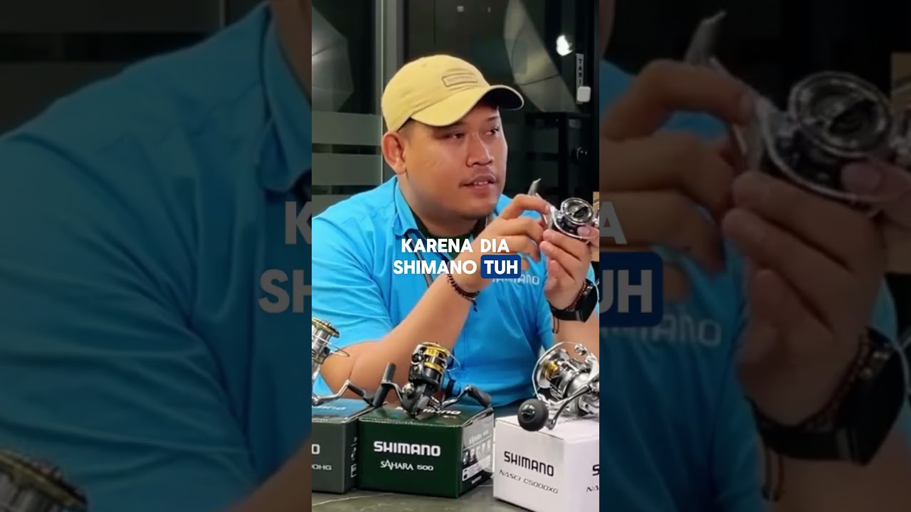 Jadi Mending MGL Series Atau Core Solid Series Nih?  #shimanoindonesia #fishing #podcast