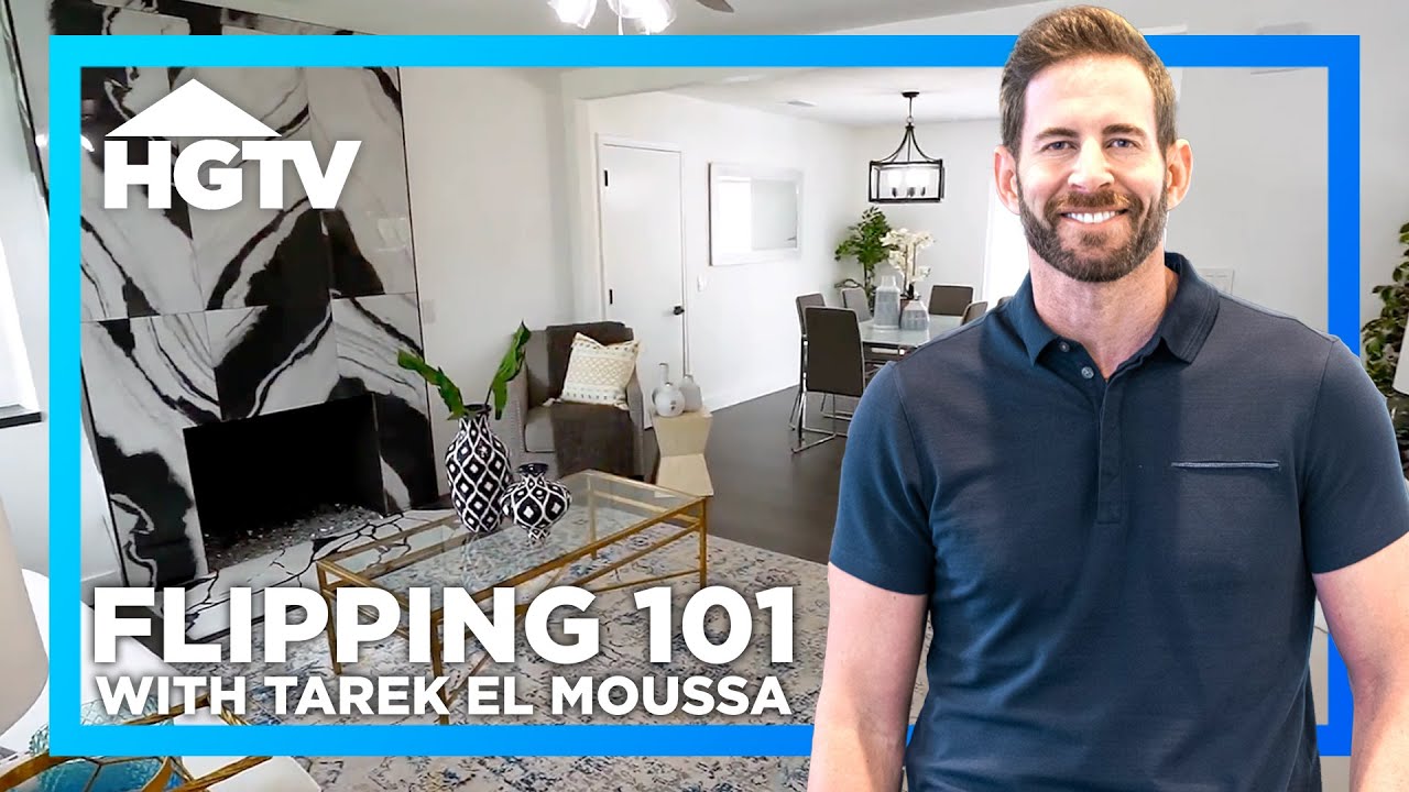 Tarek to the Rescue: Vegas Flipping Team Struggles with First LA Flip | Flipping 101 | HGTV