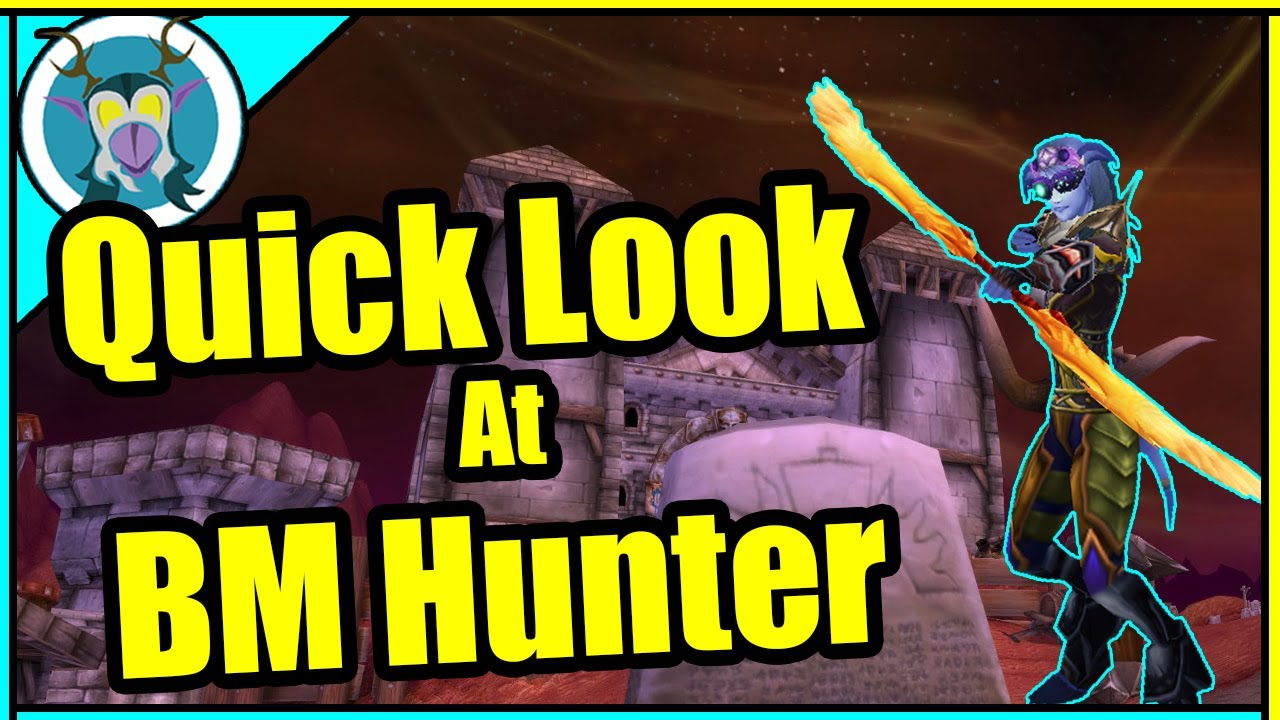 A Quick Look At Beast Master Hunters In TBC! - Classic WoW TBC