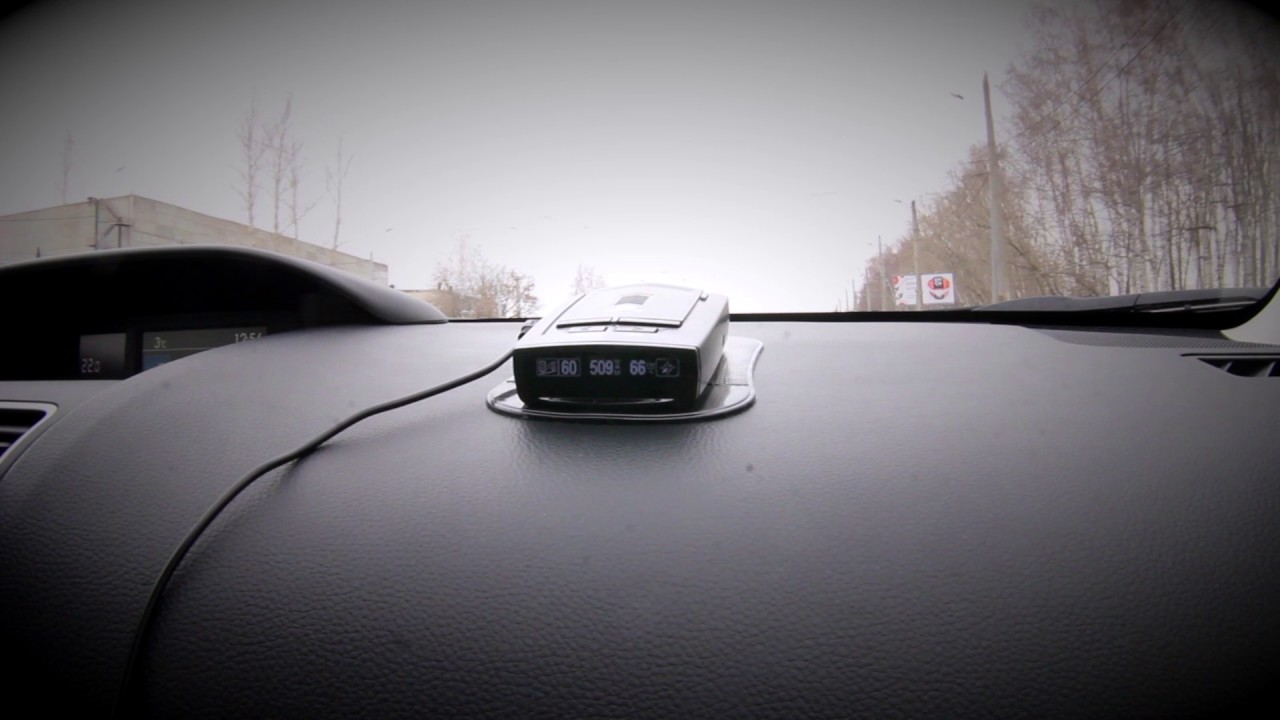 Пример работы сигнатурного радар-детектора с GPS PlayMe Soft