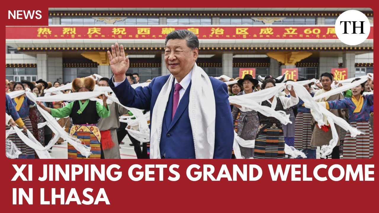 Xi Jinping visits Lhasa for 60th anniversary celebration of Tibet Autonomous Region