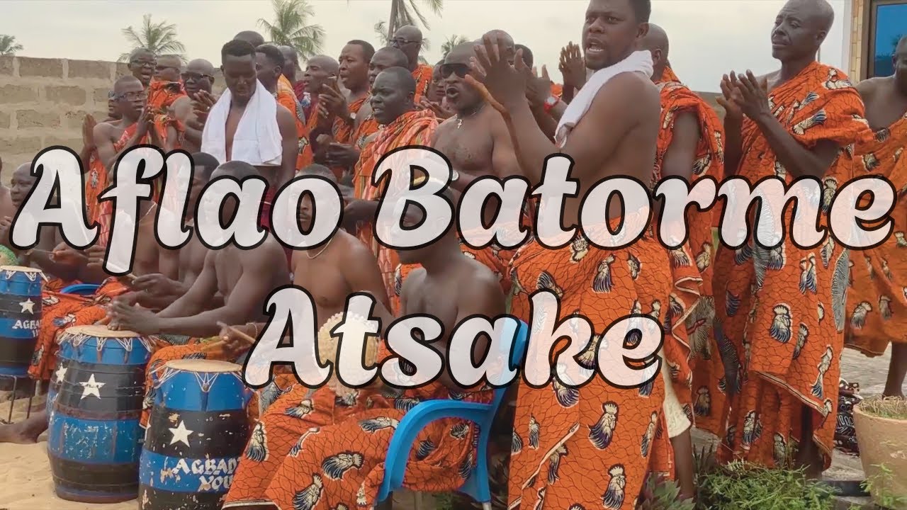 Aflao Batorme Atsake Part 1, Agbadza Youth Club, Ghana