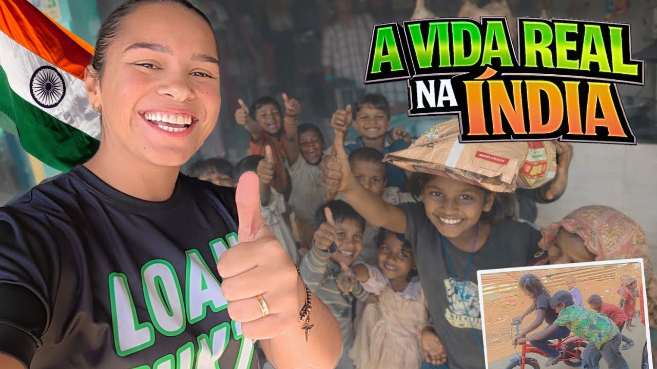 EU NÃO ESTAVA PREPARADA PARA ISSO NA ÍNDIA 🇮🇳