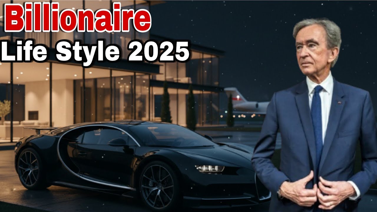 Bernard Arnault Billionaire Lifestyle 2025 – Inside the Richest Man’s Luxury World