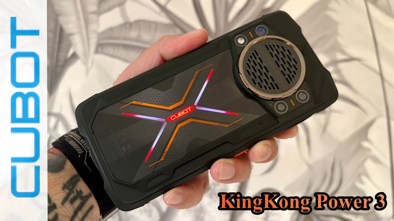 CUBOT KingKong Power 3 - Rugged Phone Unboxing and Hands-On