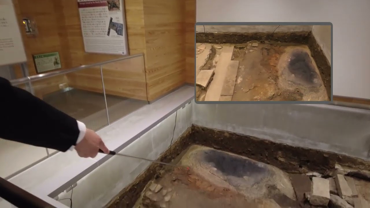 旧中島地区被爆遺構　露出展示について