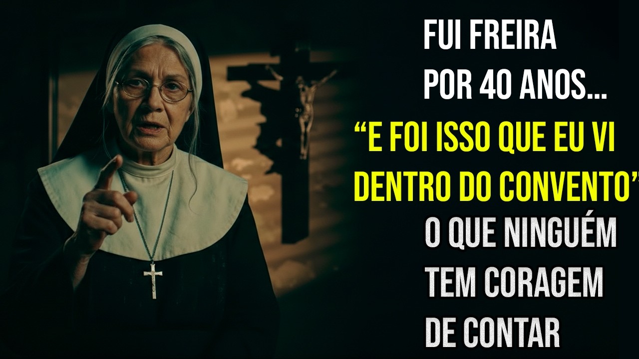 Fui freira por 40 anos. E isso foi o que vi dentro do convento | O que ninguém tem coragem de contar