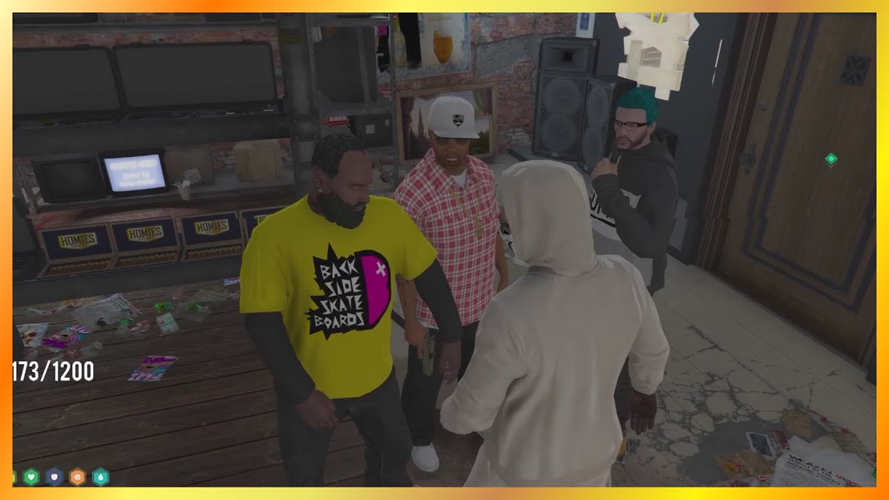 4HEAD Witnesses An Argument Between Vinny And Peanut | NoPixel 4.0 GTA RP