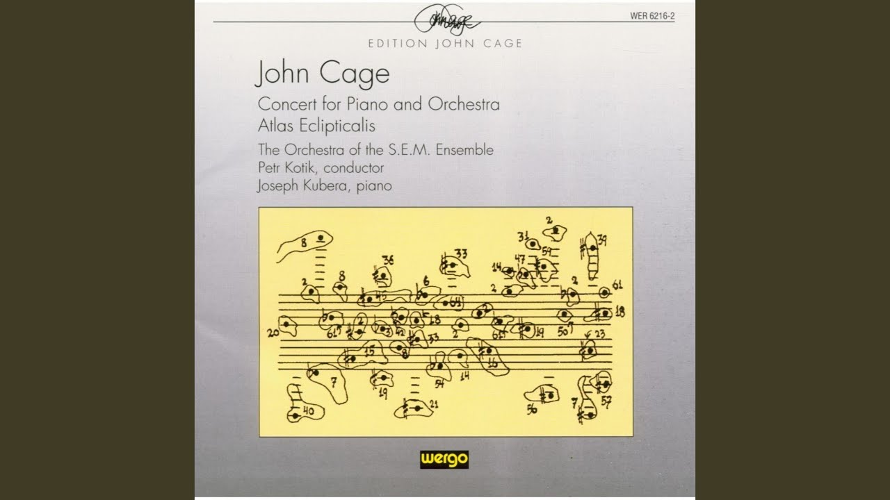 Concert For Piano and Orchestra (1957-58)