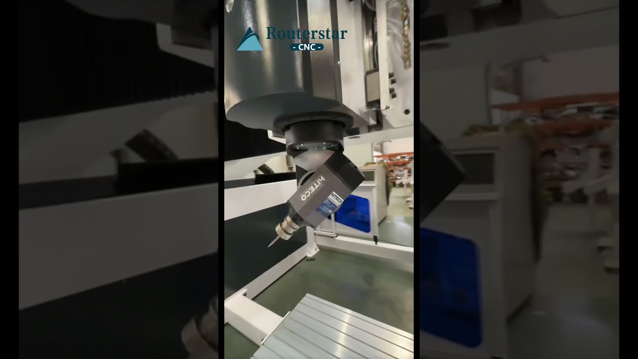 RS2030 Large size 5 axis cnc milling machine