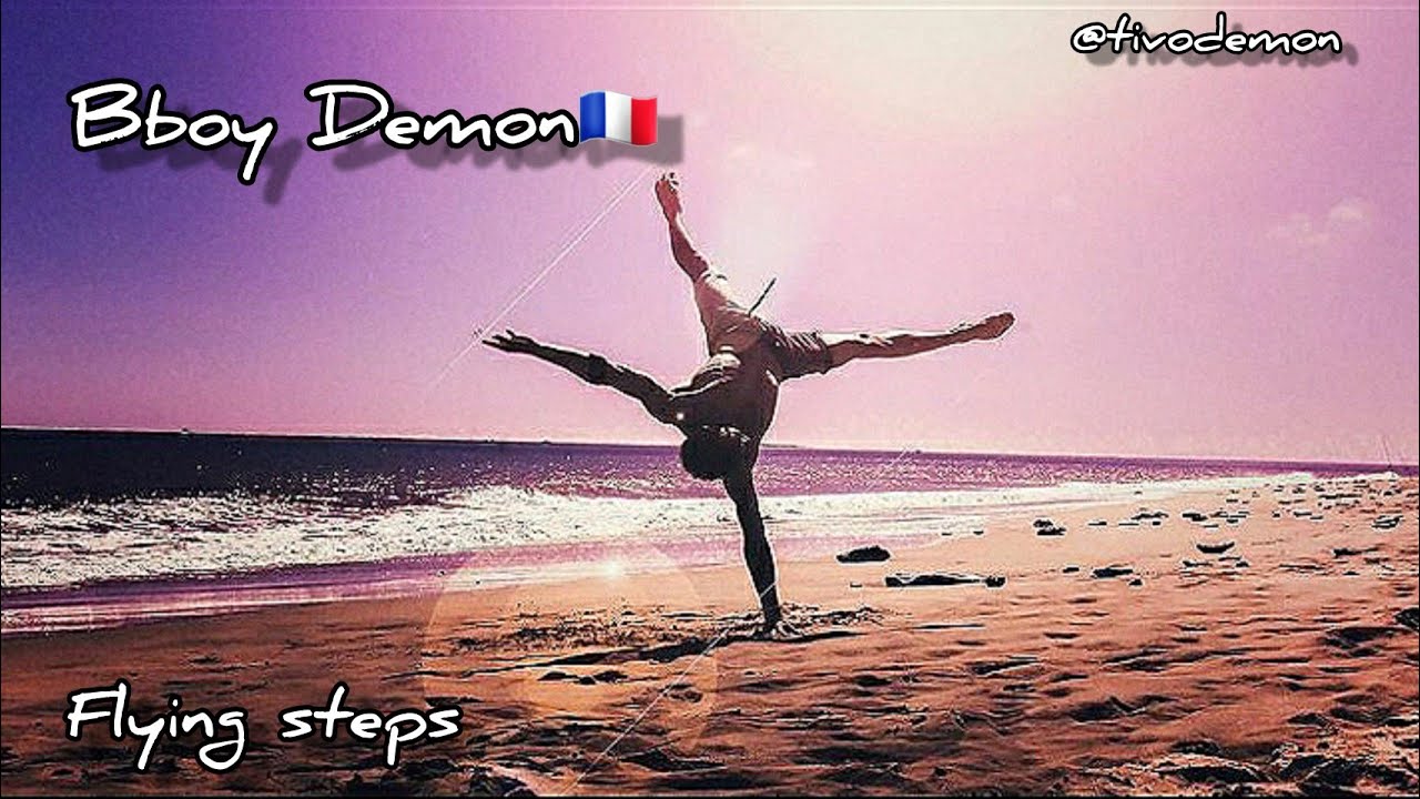 BBOY DEMON(FRANCE🇨🇵-FLYNG STEPS) PERFECT MOVES/ PROD. DARK MOVE