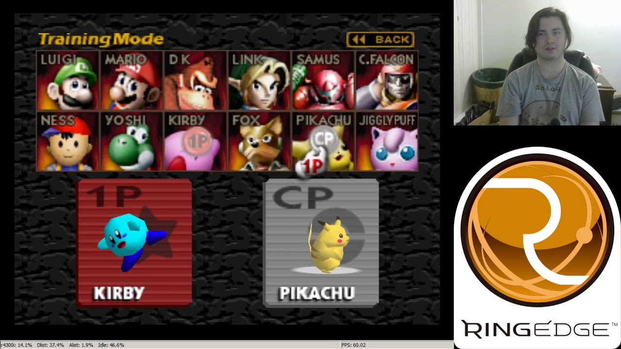 Smash 64 Kirby Combos for beginners