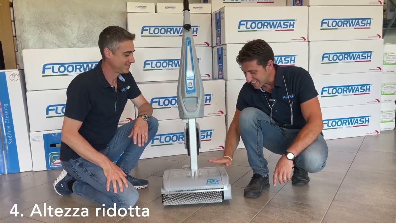 8 MOTIVI PER SCEGLIERE FLOORWASH&reg;