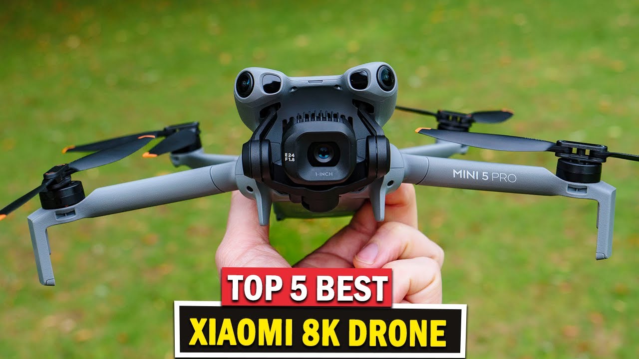 Топ-5 лучших дронов Xiaomi 8K 2026 года | Цены на камеры для дронов 8K