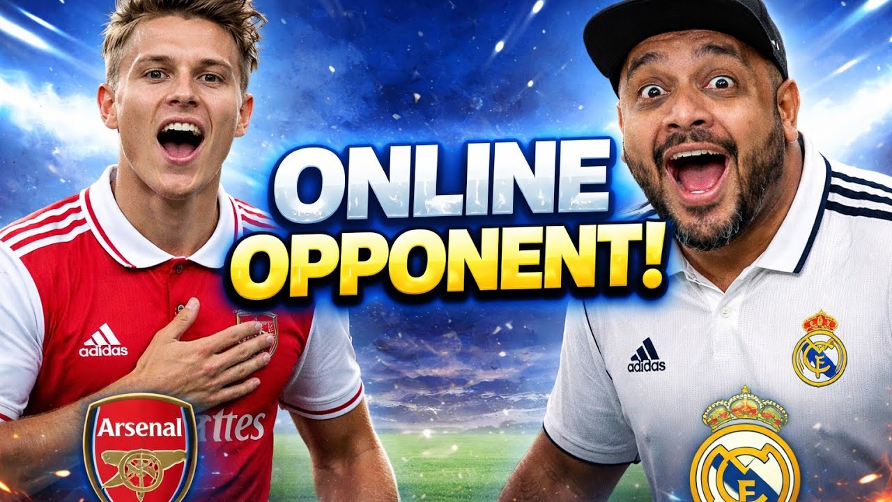 Arsenal vs Real Madrid Online Match 🔥 Can I Beat