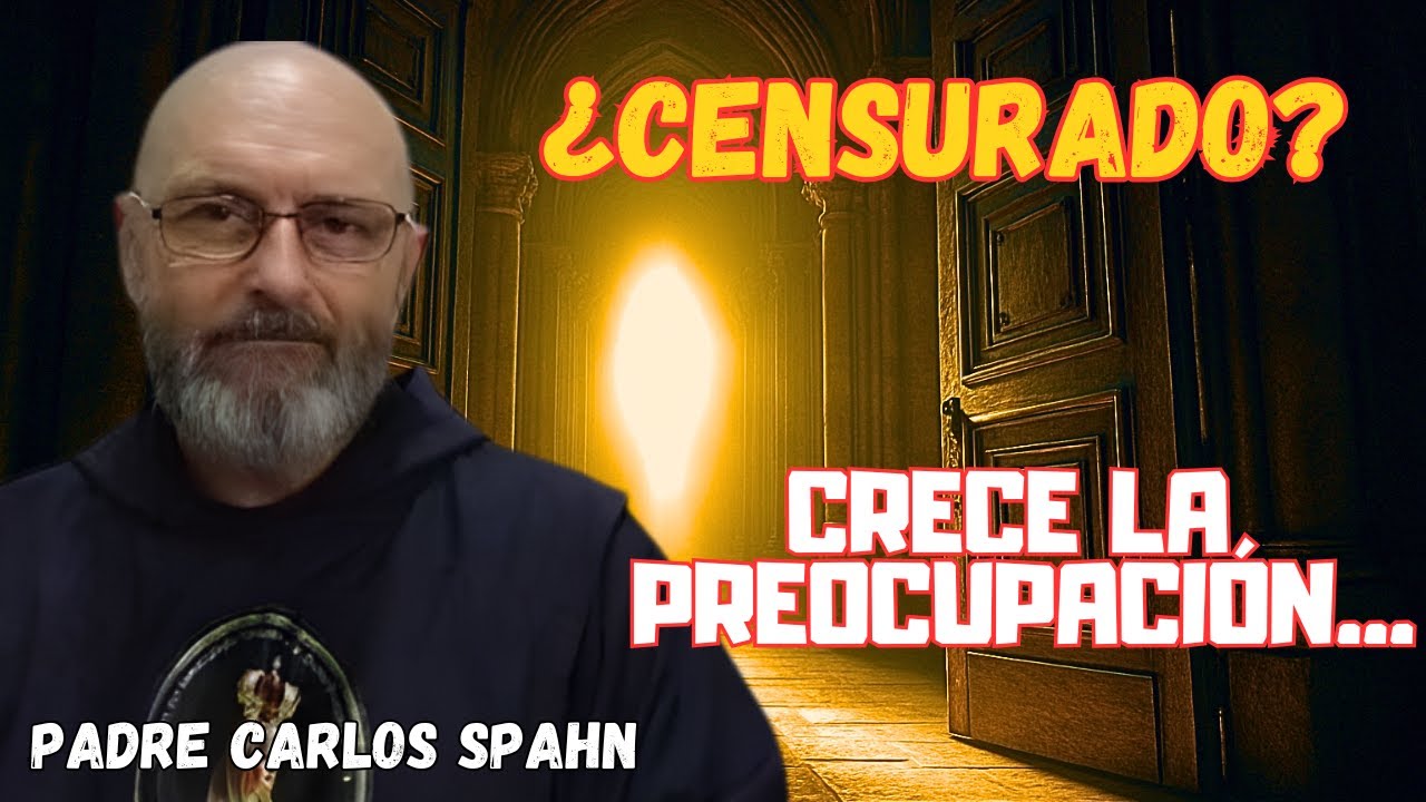 ¿VAN A SANCIONAR CANÓNICAMENTE AL PADRE CARLOS SPHAN Y FRYCIDIM?
