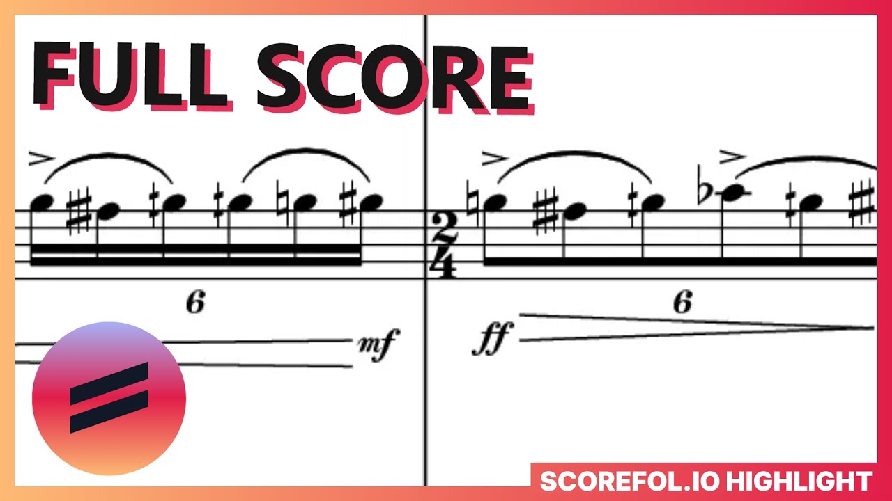 Jannik Giger — Œil [w/ score]