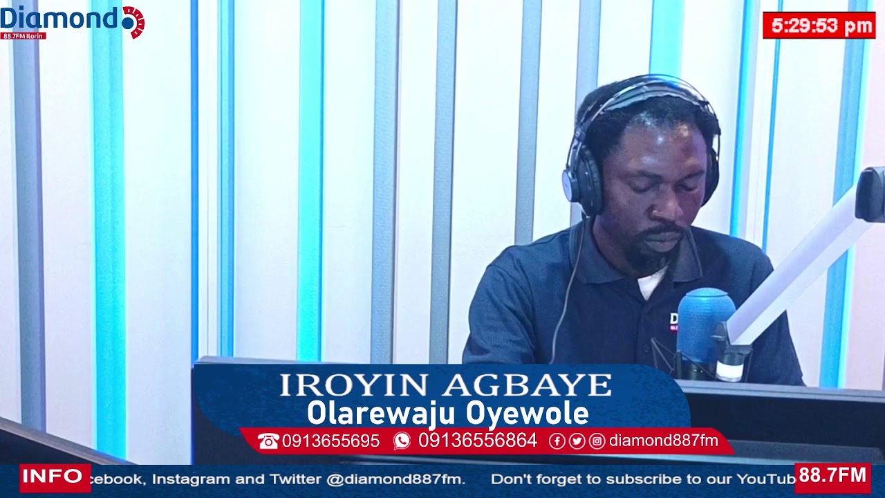 IROYIN AGBAYE 21- 02- 2026