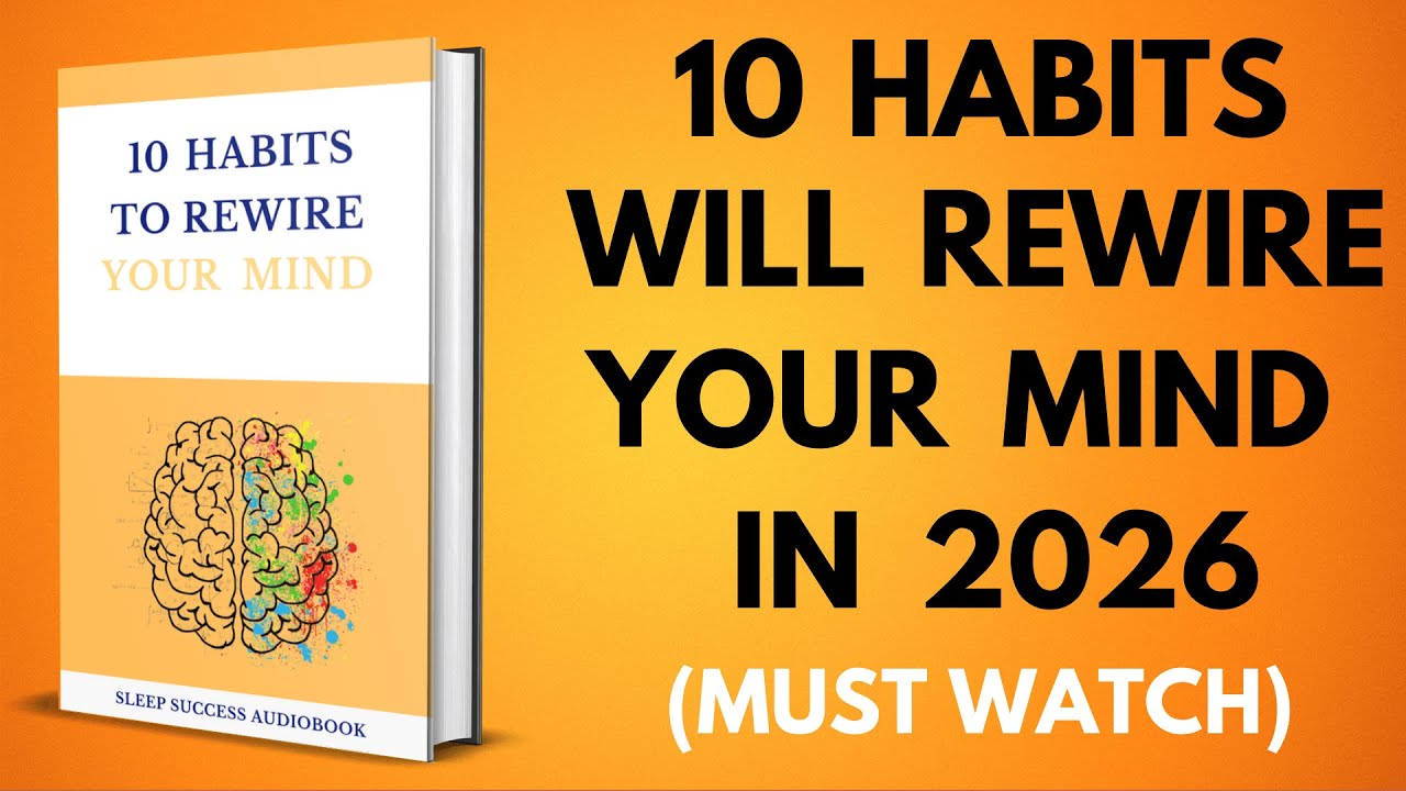10 Positive Habits That Will Rewire Your Mindset In 2026 | Sleep Success Audiobook