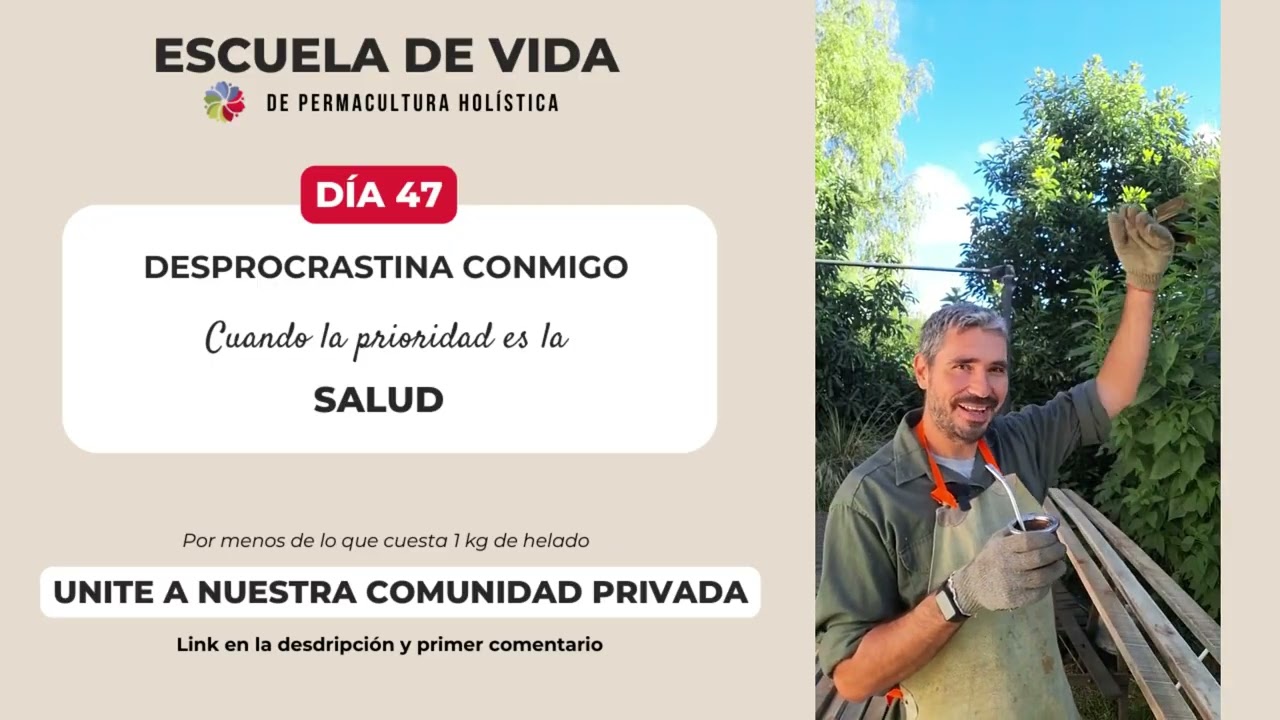 Deja de postergar tu cambio de vida de la ciudad a la naturaleza