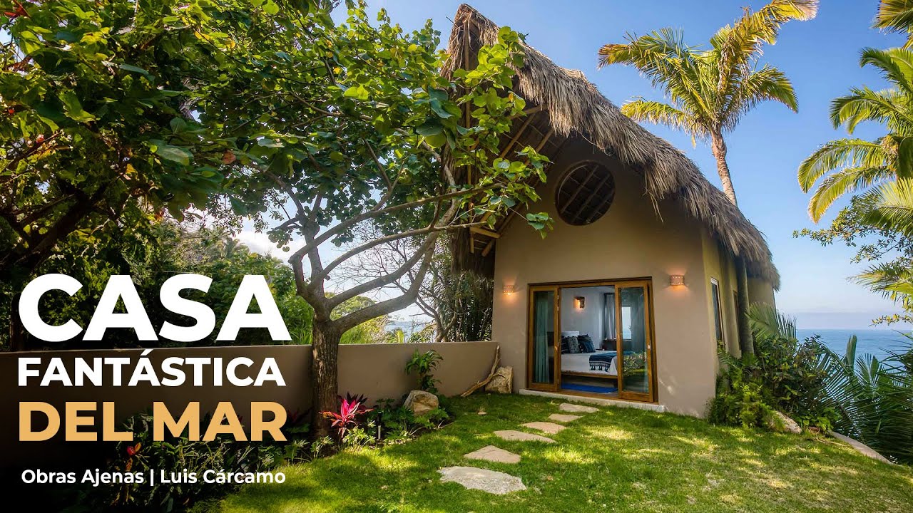 CASA FANTASTICA DEL RISCO FRENTE AL MAR | OBRAS AJENAS | LUIS CÁRCAMO