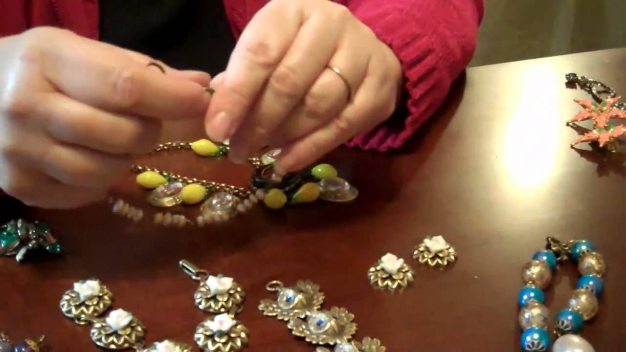 Purposing or Repurposing Vintage Jewelry, What's the Difference?
