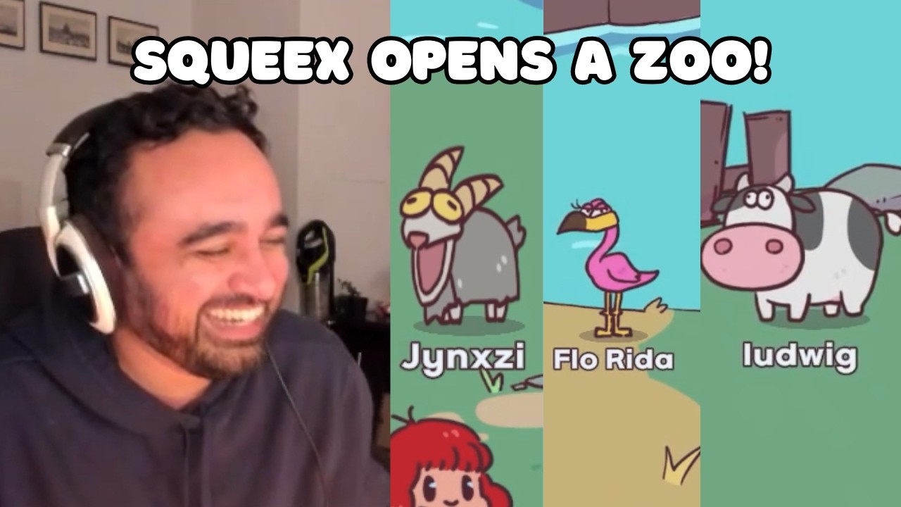 SQUEEX OPENS HIS OWN ALVEUS SANCTUARY (My Voice Zoo)