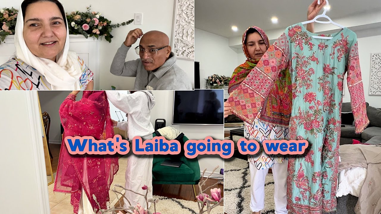 What's Laiba going to wear | Laiba ki Baat paki!!