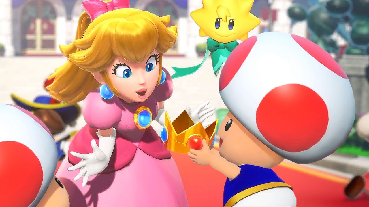 Princess Peach Showtime - All Endings