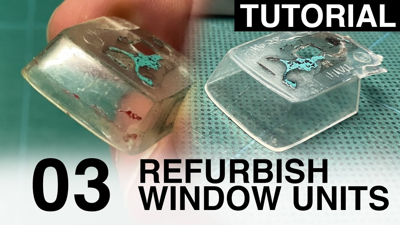 Tutorial 03: Matchbox Refurbish Window Unit
